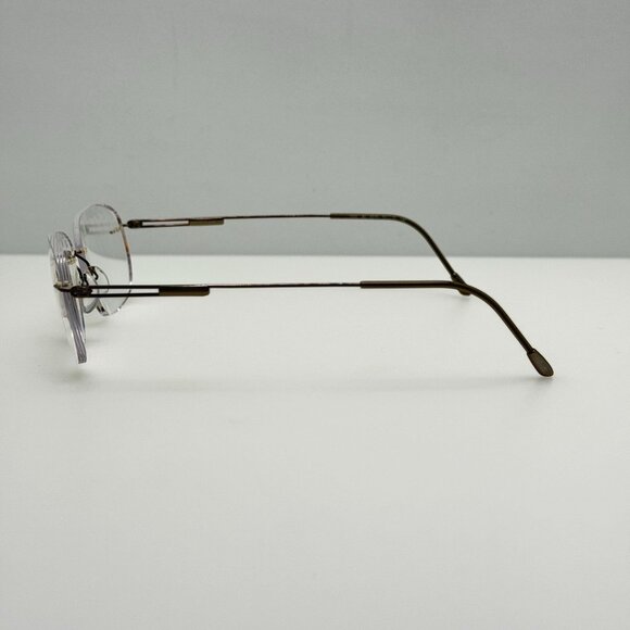 Silhouette Eyeglasses Eye Glasses Frames 7559 40 6078 52-19-140 Austria - Picture 4 of 6